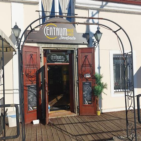 סנטאנדרה Centrum Panzio מראה חיצוני תמונה