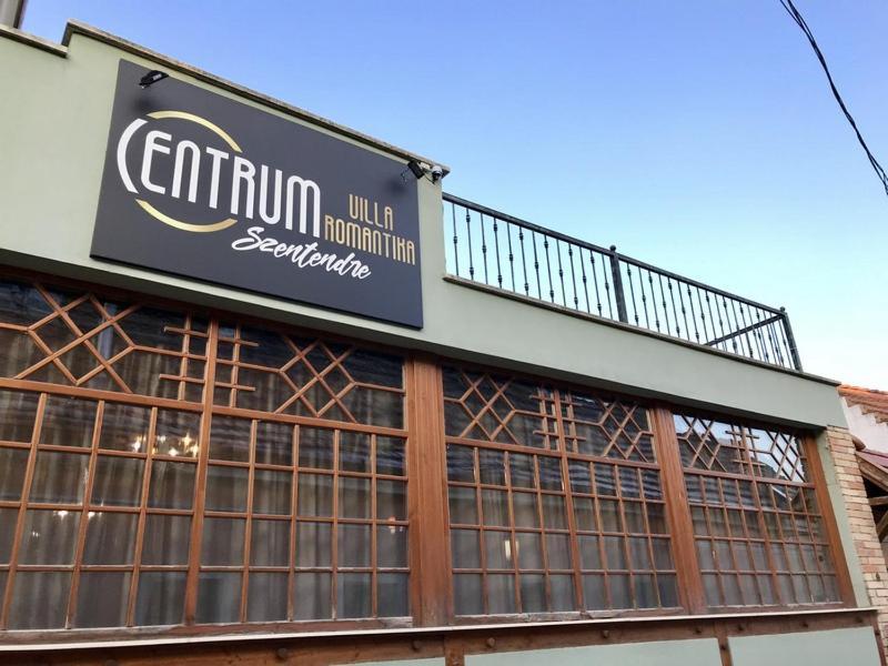 סנטאנדרה Centrum Panzio מראה חיצוני תמונה