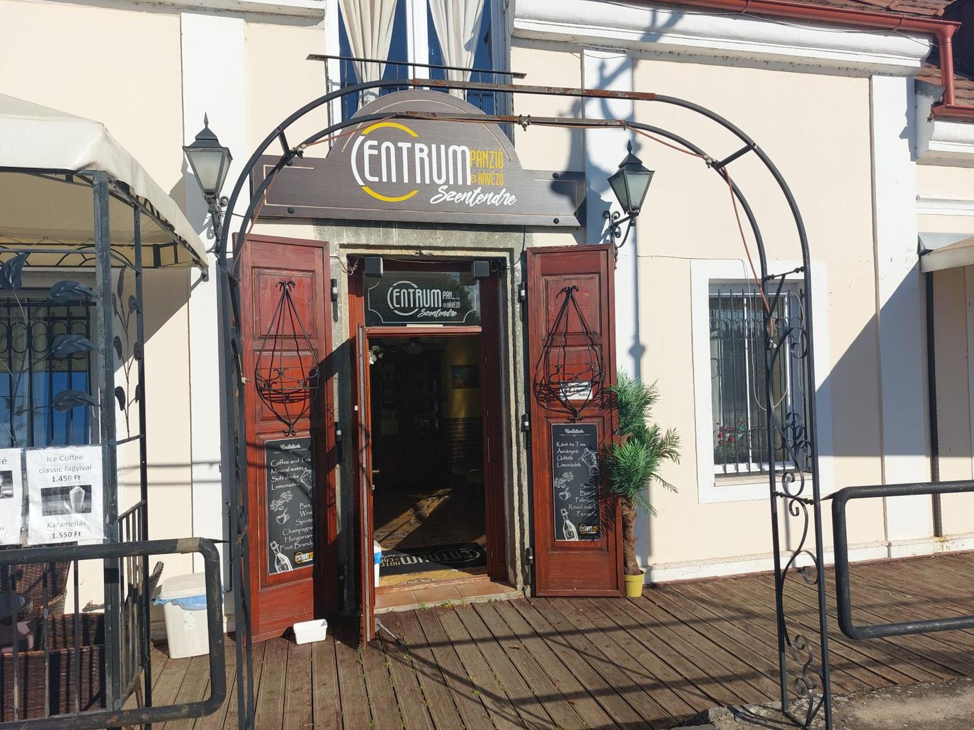 סנטאנדרה Centrum Panzio מראה חיצוני תמונה